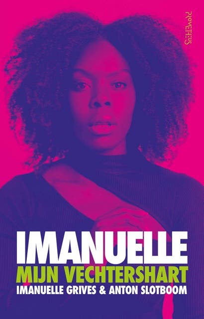 Imanuelle – omslag van het luisterboek van Anton Slotboom,Imanuelle Grives