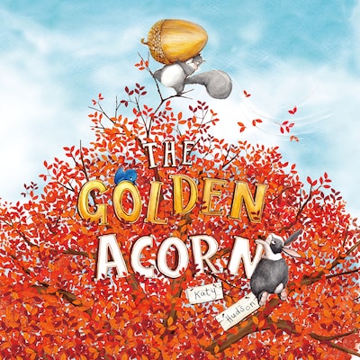 The Golden Acorn – omslag til lydbogen af Katy Hudson