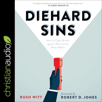 Diehard Sins – omslag til lydbogen af Rush Witt