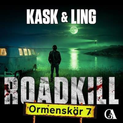 Ormenskär – omslag till ljudboken av Pia Kask, Yin Ling