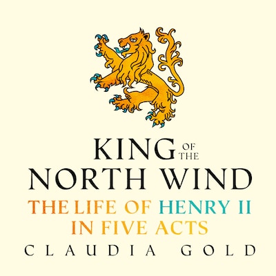 King of the North Wind – omslag til lydbogen af Claudia Gold