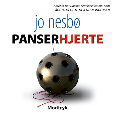 Panserhjerte – omslag til lydbogen af Jo Nesbø