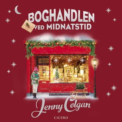 Boghandlen ved midnatstid – omslag til lydbogen af Jenny Colgan