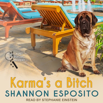 Karma's A Bitch – omslag til lydbogen af Shannon Esposito