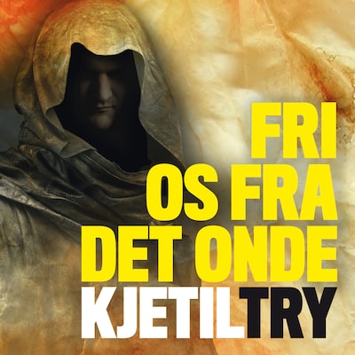 Fri os fra det onde – omslag til lydbogen af Kjetil Try