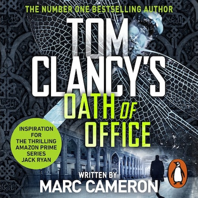 Tom Clancy's Oath of Office – omslag til lydbogen af Marc Cameron
