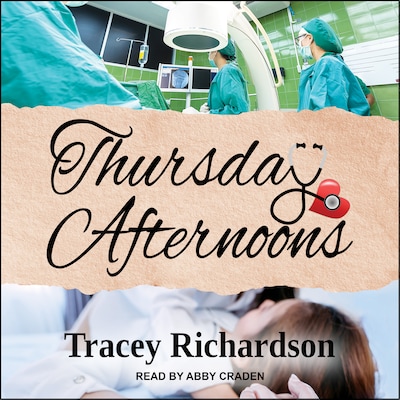 Thursday Afternoons – omslag til lydbogen af Tracey Richardson