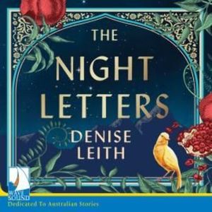 The Night Letters – okładka audiobooka, autor Denise Leith
