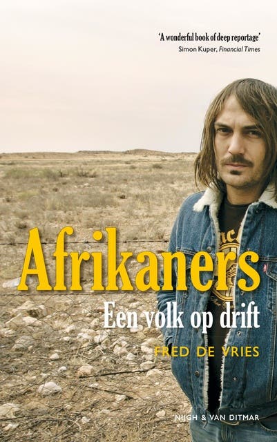Afrikaners: een volk op drift – omslag van het luisterboek van Fred de Vries