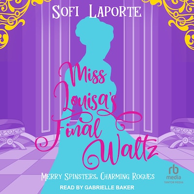 Miss Louisa’s Final Waltz – omslag til lydbogen af Sofi Laporte
