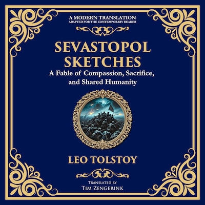 Sevastopol Sketches – omslag til lydbogen af Leo Tolstoy, Tim Zengerink