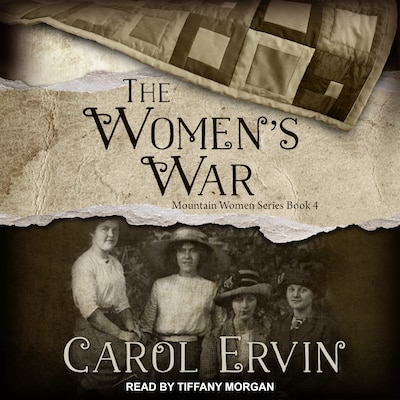 The Women's War – omslag til lydbogen af Carol Ervin