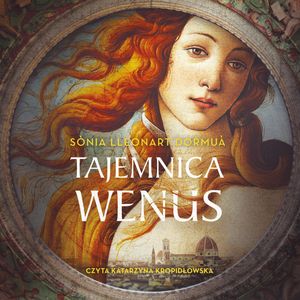 Tajemnica Wenus – okładka audiobooka, autor Sònia Lleonart Dormuà
