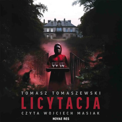 Licytacja – okładka audiobooka, autor Tomasz Tomaszewski