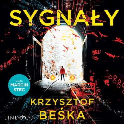 Sygnały – okładka audiobooka, autor Krzysztof Beśka