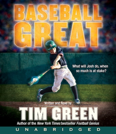 Baseball Great – omslag til lydbogen af Tim Green