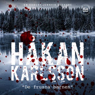 De Frusna Barnen – omslag till ljudboken av Håkan Karlsson
