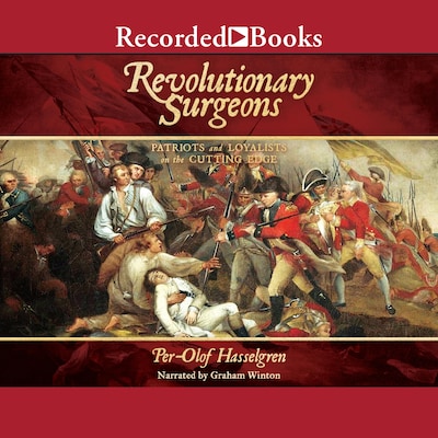 Revolutionary Surgeons – omslag til lydbogen af Per-Olof Hasselgren