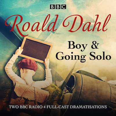 Boy & Going Solo – omslag til lydbogen af Roald Dahl