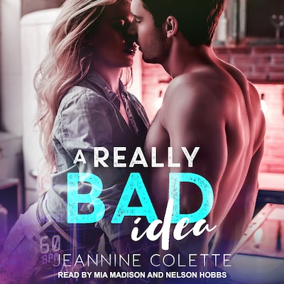 A Really Bad Idea – omslag til lydbogen af Jeannine Colette
