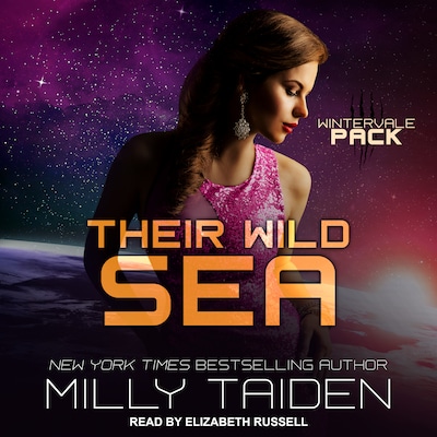 Their Wild Sea – omslag til lydbogen af Milly Taiden