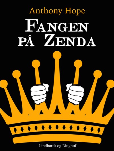 Fangen på Zenda – omslag til lydbogen af Anthony Hope