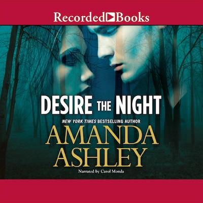 Desire the Night – omslag til lydbogen af Amanda Ashley
