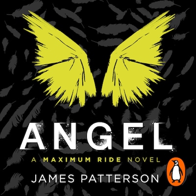 Angel: A Maximum Ride Novel – omslag til lydbogen af James Patterson