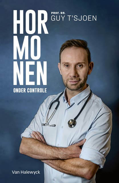 Hormonen onder controle – omslag van het luisterboek van Guy T'Sjoen