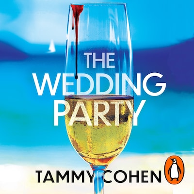 The Wedding Party – omslag til lydbogen af Tammy Cohen