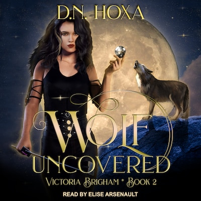 Wolf Uncovered – omslag til lydbogen af D.N. Hoxa