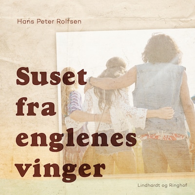 Suset fra englenes vinger – omslag til lydbogen af Hans Peter Rolfsen