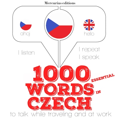 1000 essential words in Czech