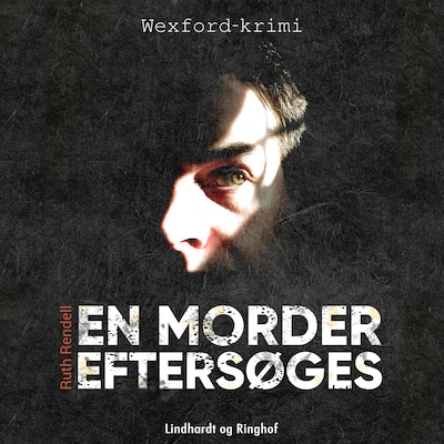 En morder eftersøges – omslag til lydbogen af Ruth Rendell