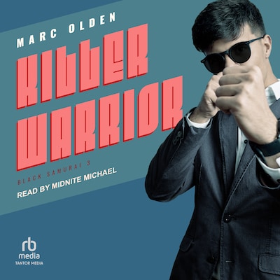 Killer Warrior – omslag til lydbogen af Marc Olden