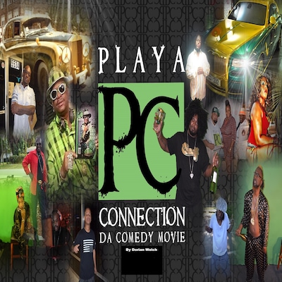 Playa Connection da Comedy Movie – omslag til lydbogen af Dorian Welch
