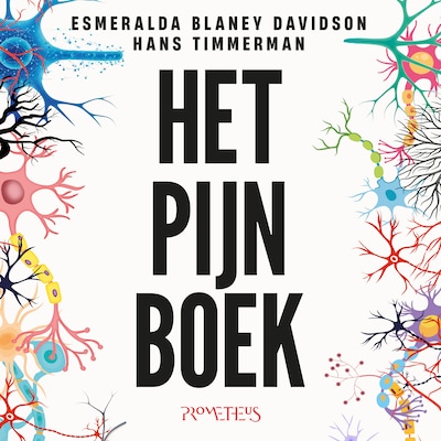 Het pijn boek – omslag van het luisterboek van Esmeralda Blaney Davidson, Hans Timmerman