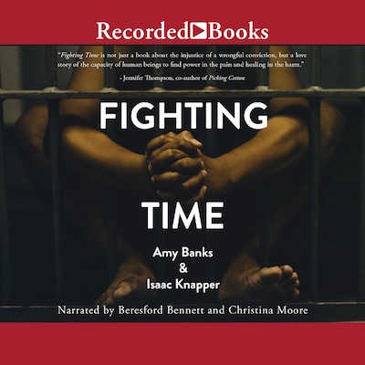 Fighting Time – omslag til lydbogen af Amy Banks, Isaac Knapper