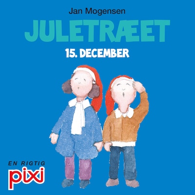 15. december: Juletræet – omslag til lydbogen af Jan Mogensen