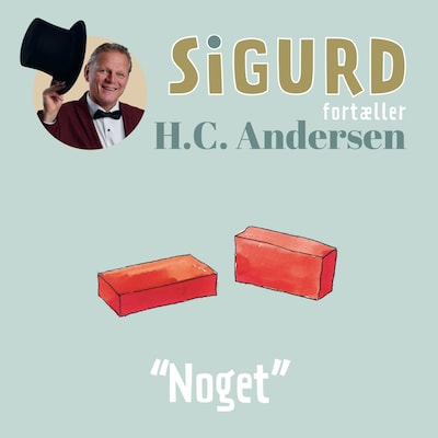 Sigurd fortæller om "Noget" – omslag til lydbogen af Sigurd Barrett