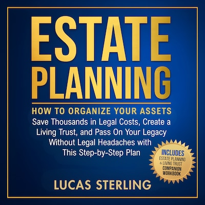 Estate Planning – omslag til lydbogen af Lucas Sterling