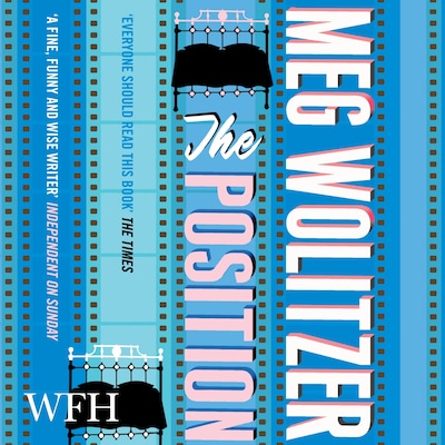 The Position – omslag til lydbogen af Meg Wolitzer