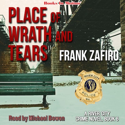 Place of Wrath and Tears – omslag til lydbogen af Frank Zafiro