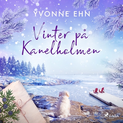 Vinter på Kanelholmen – omslag til lydbogen af Yvonne Ehn