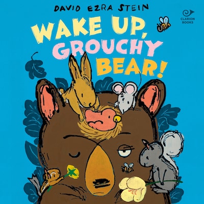 Wake Up, Grouchy Bear! – omslag til lydbogen af David Ezra Stein