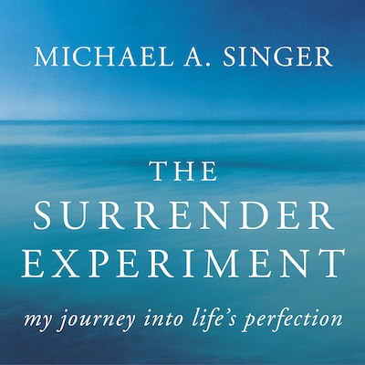 The Surrender Experiment – omslag til lydbogen af Michael A. Singer