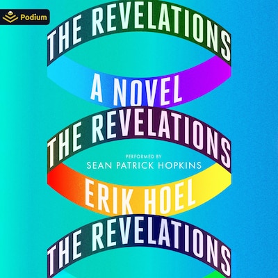 The Revelations – omslag til lydbogen af Erik Hoel