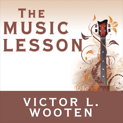 The Music Lesson – omslag til lydbogen af Victor L. Wooten
