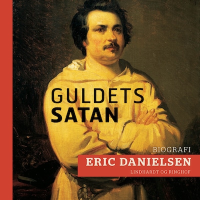Guldets Satan – omslag til lydbogen af Eric Danielsen