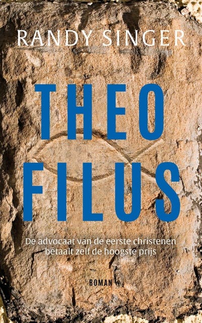 Theofilus deel 1: hij tartte keizers en stierf als martelaar – omslag van het luisterboek van Randy Singer
